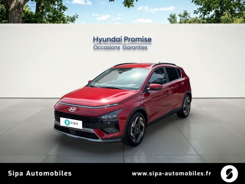 33110 : Hyundai Bordeaux Nord Le Bouscat - Sipa Automobiles - HYUNDAI BAYON Creative - BAYON - DRAGON RED. - Automate sequentiel - Essence sans plomb
