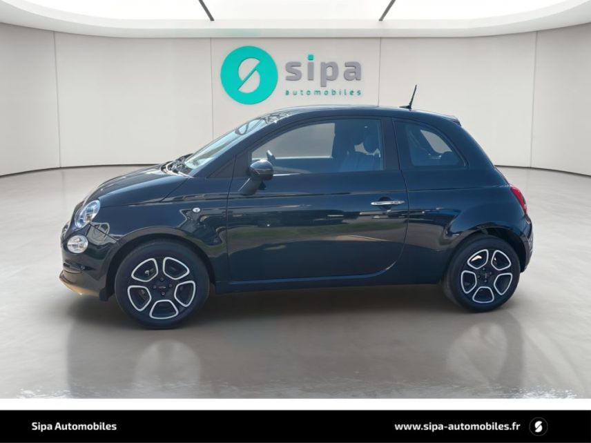 33110 : Hyundai Bordeaux Nord Le Bouscat - Sipa Automobiles - FIAT 500  - 500 II - Noir - Boîte manuelle - Essence sans plomb