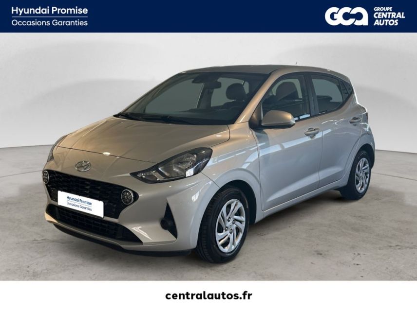 69190 : Hyundai Lyon Sud - Groupe Central Autos - HYUNDAI i10 Intuitive - i10 III - Gris - Boîte manuelle - Essence sans plomb