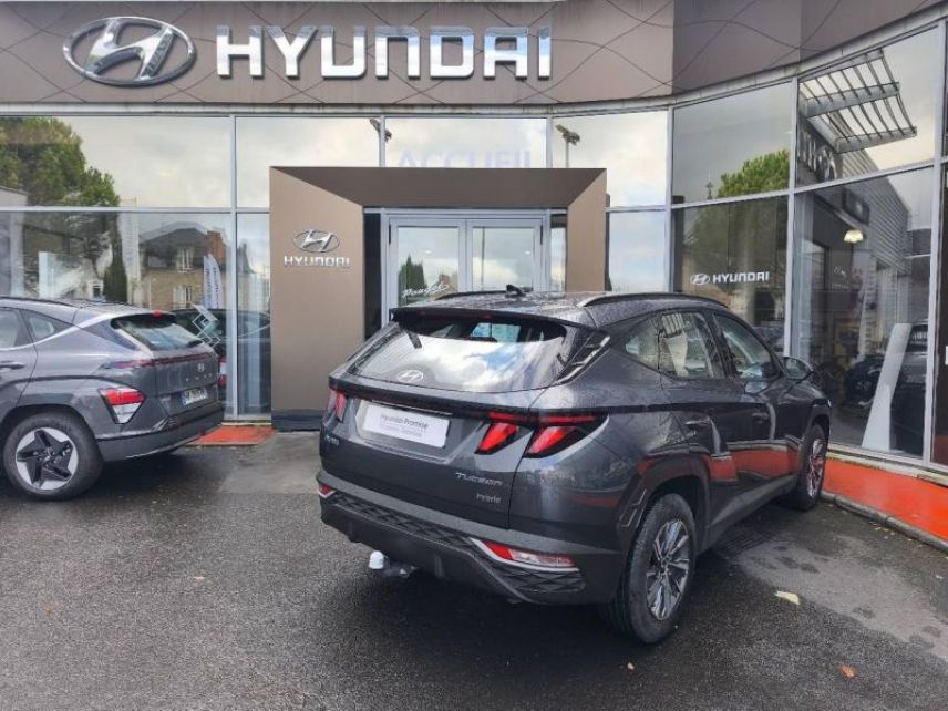 19100 : Hyundai Brive-la-Gaillarde - Garage Pouget - HYUNDAI Tucson - Tucson -  - Traction - Hybride : Essence/Electrique