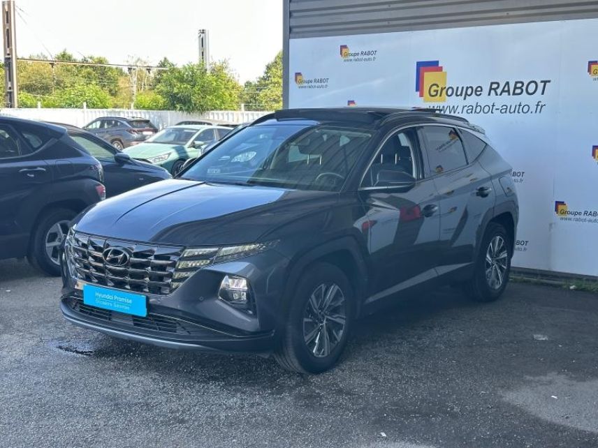 78310 : Hyundai Coignières - Socohy | Groupe Rabot - HYUNDAI Tucson - Tucson - Dark Knight Métal - Traction - Hybride : Essence/Electrique