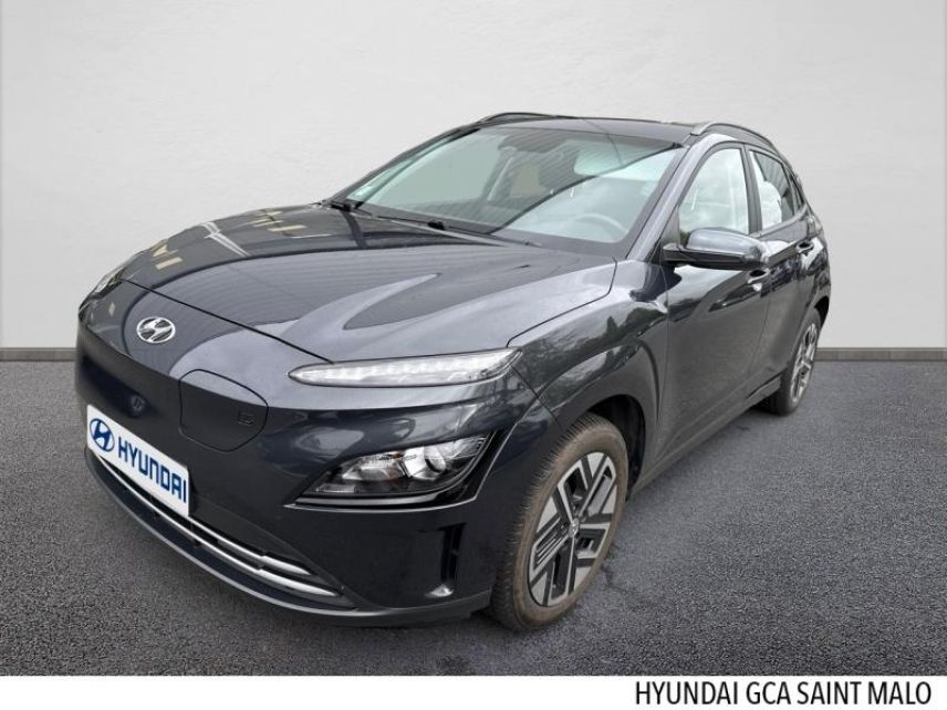 35400 : Hyundai Saint-Malo - GCA - HYUNDAI Kona - Kona - Phantom Black Métal - Traction - Electrique