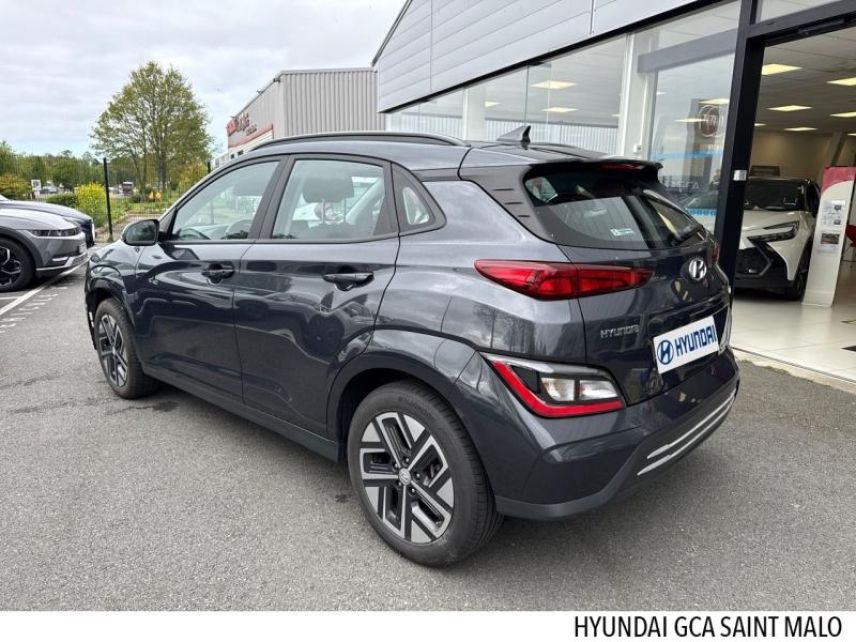 35400 : Hyundai Saint-Malo - GCA - HYUNDAI Kona - Kona - Phantom Black Métal - Traction - Electrique