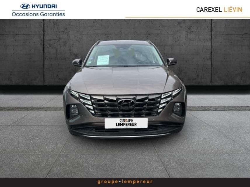 62800 : Hyundai Lens - Groupe Lempereur - HYUNDAI Tucson - Tucson - Silky Bronze Métal - Traction - Hybride : Essence/Electrique