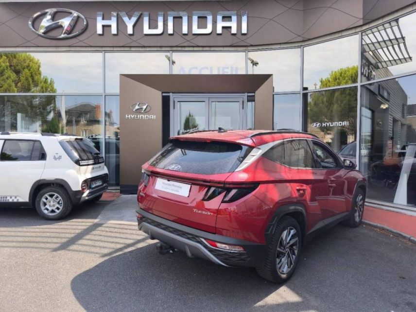 19100 : Hyundai Brive-la-Gaillarde - Garage Pouget - HYUNDAI Tucson - Tucson - Rouge - Traction - Essence/Micro-Hybride