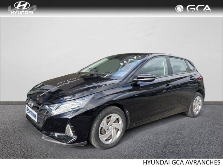 50300 : Hyundai Avranches - GCA - HYUNDAI i20 - i20 - Phantom Black Métal - Traction - Essence