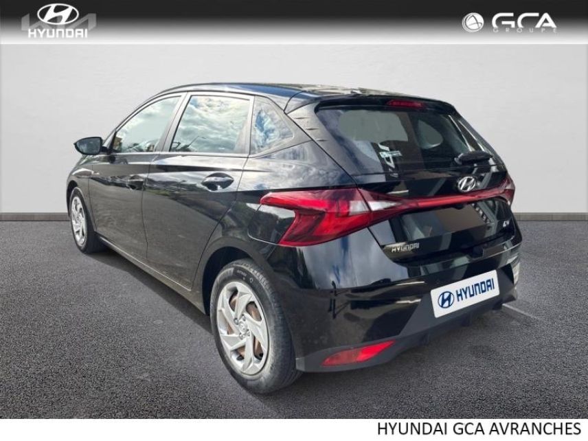 50300 : Hyundai Avranches - GCA - HYUNDAI i20 - i20 - Phantom Black Métal - Traction - Essence