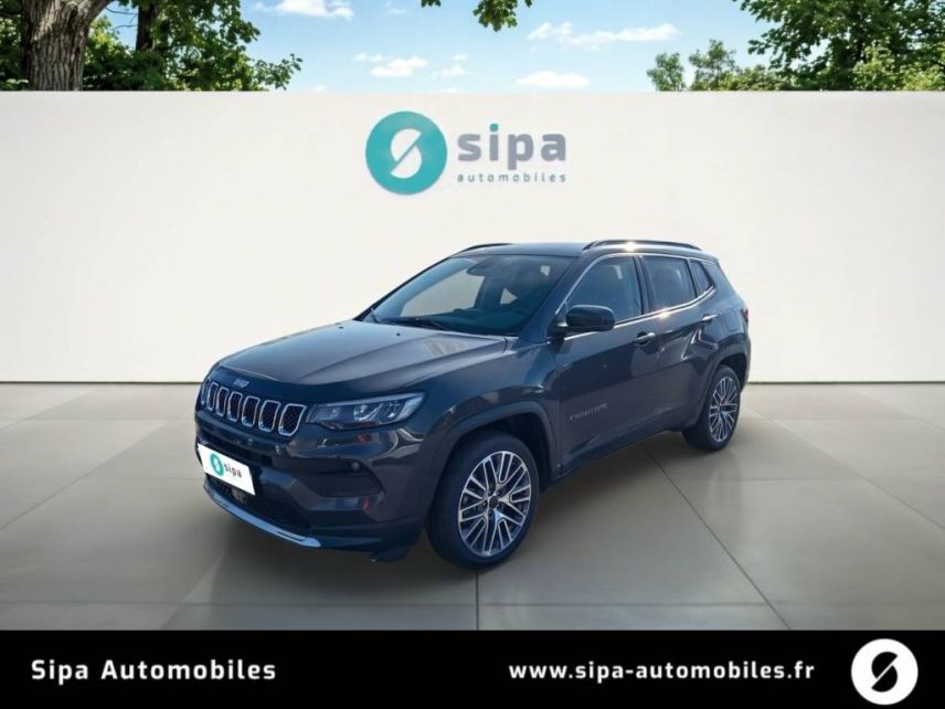 31200 : Hyundai TOULOUSE NORD - AUTO NORD - JEEP COMPASS Limited - COMPASS II - GRIS - Boîte automatique - Essence / Courant électrique