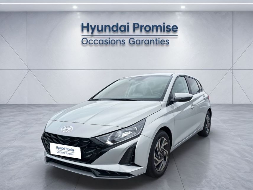 31683 : Hyundai Toulouse Sud Labège - Automobiles Delahaye - HYUNDAI i20 Intuitive - i20 III - LUMEN GRAY - Boîte manuelle - Essence sans plomb