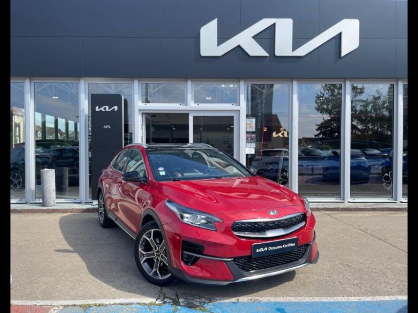 89100 : Hyundai Sens - APS - KIA XCeed - XCeed - Rouge Rubis métallisé - Traction - Hybride rechargeable : Essence/Electrique