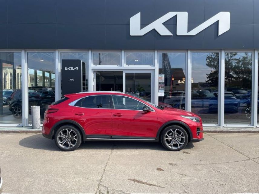 89100 : Hyundai Sens - APS - KIA XCeed - XCeed - Rouge Rubis métallisé - Traction - Hybride rechargeable : Essence/Electrique