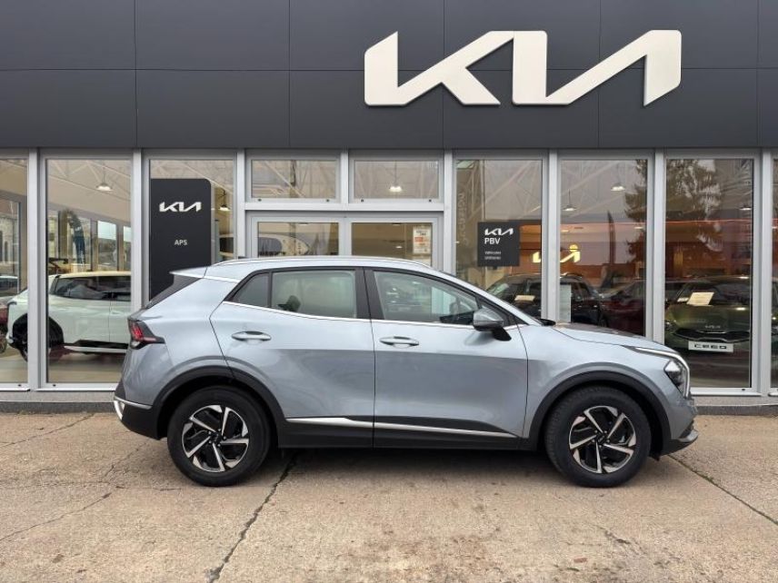 89100 : Hyundai Sens - APS - KIA Sportage - Sportage - Gris Sirius métallisé - Traction - Hybride : Essence/Electrique