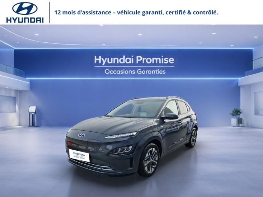 29000 : Hyundai Quimper - Iroise Automobiles - HYUNDAI Kona - Kona - Dark Night Métal - Traction - Electrique