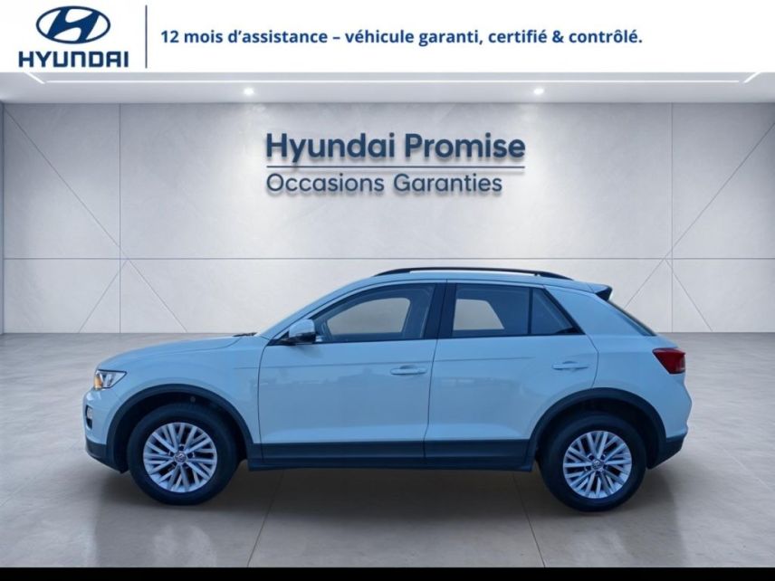 56000 : Hyundai Vannes - Park Lann Automobiles - VOLKSWAGEN T-Roc - T-Roc - Blanc Pur - Traction - Essence