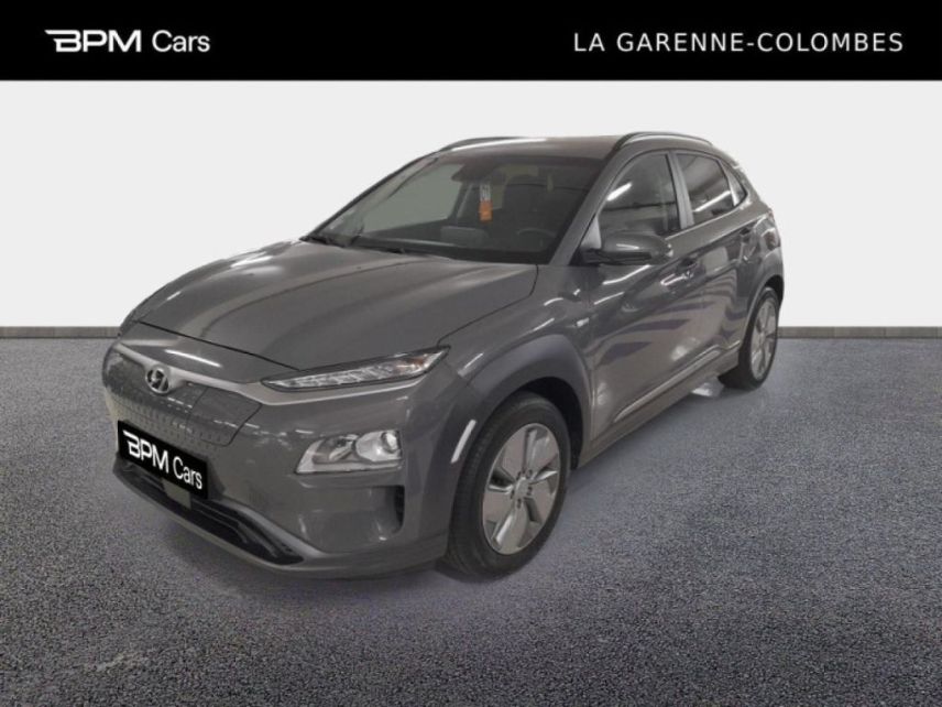 92250 : Hyundai La Garenne-Colombes - BPM Cars - HYUNDAI Kona - Kona - Galactic Grey - Traction - Electrique