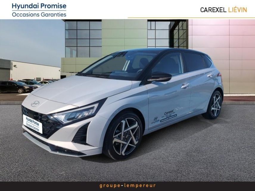 62800 : Hyundai Lens - Groupe Lempereur - HYUNDAI i20 - i20 - Lumen Gray Métal/Toit+rétros Black - Traction - Essence