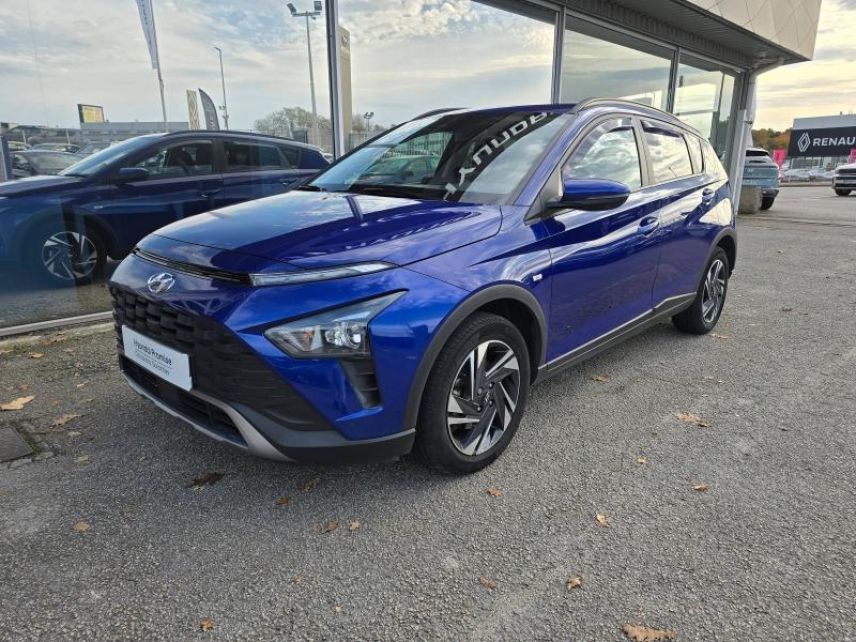 87280 : Hyundai Limoges - Motors Cars - HYUNDAI Bayon - Bayon - Intense Blue Métal - Traction - Essence/Micro-Hybride