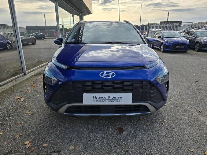 87280 : Hyundai Limoges - Motors Cars - HYUNDAI Bayon - Bayon - Intense Blue Métal - Traction - Essence/Micro-Hybride