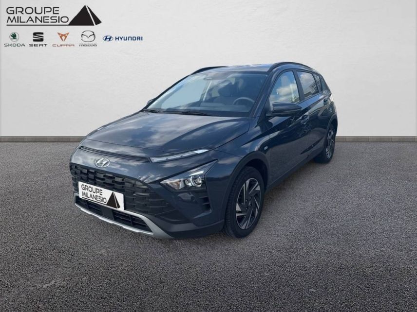 13290 : Hyundai Aix en Provence - Cap Milanesio - HYUNDAI BAYON Intuitive - BAYON - Gris - Automate sequentiel - Essence sans plomb
