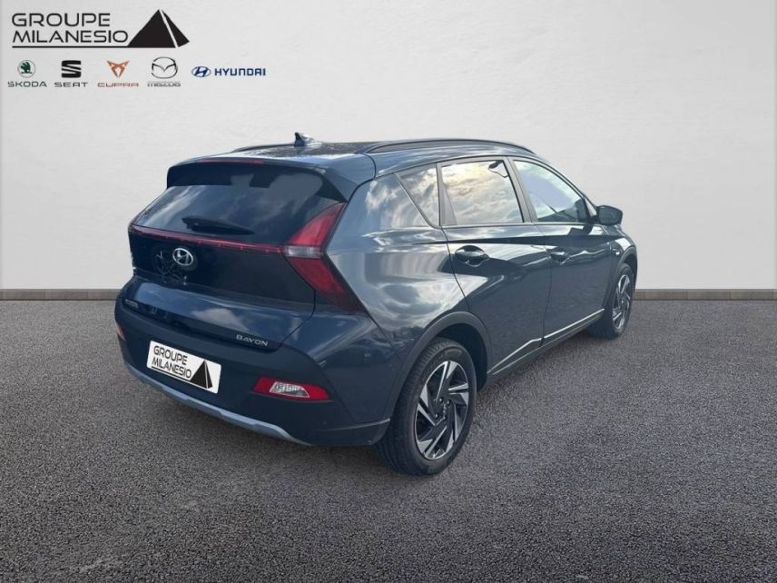13290 : Hyundai Aix en Provence - Cap Milanesio - HYUNDAI BAYON Intuitive - BAYON - Gris - Automate sequentiel - Essence sans plomb