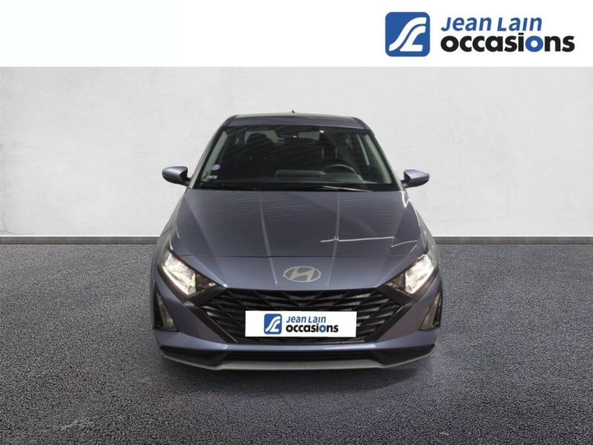 73290 : Hyundai Chambéry - Jean Lain Mobilités - HYUNDAI i20 Initia - i20 III - Bleu - Boîte manuelle - Essence sans plomb