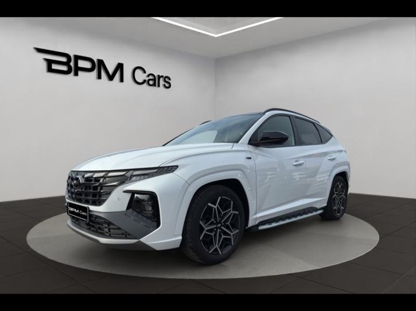 45200 : Hyundai Montargis - BPM Cars - HYUNDAI Tucson - Tucson - Serenity White Métal - Traction - Diesel/Micro-Hybride