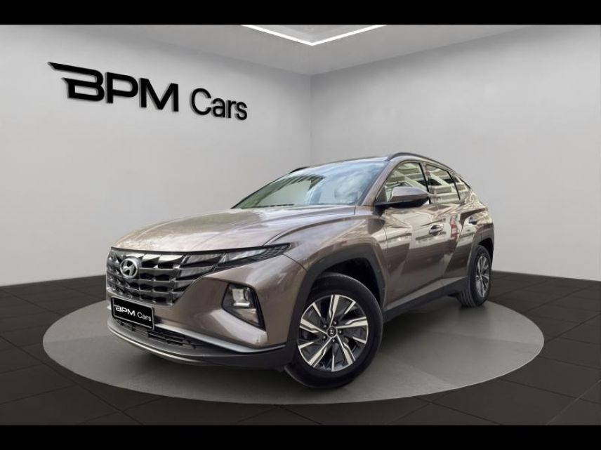75013 : Hyundai Paris 13 - BPM Cars - HYUNDAI Tucson - Tucson - Silky Bronze Métal - Traction - Hybride : Essence/Electrique