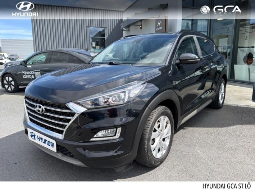 50000 : Hyundai Saint-Lô - GCA - HYUNDAI Tucson - Tucson - Phantom Black - Traction - Diesel