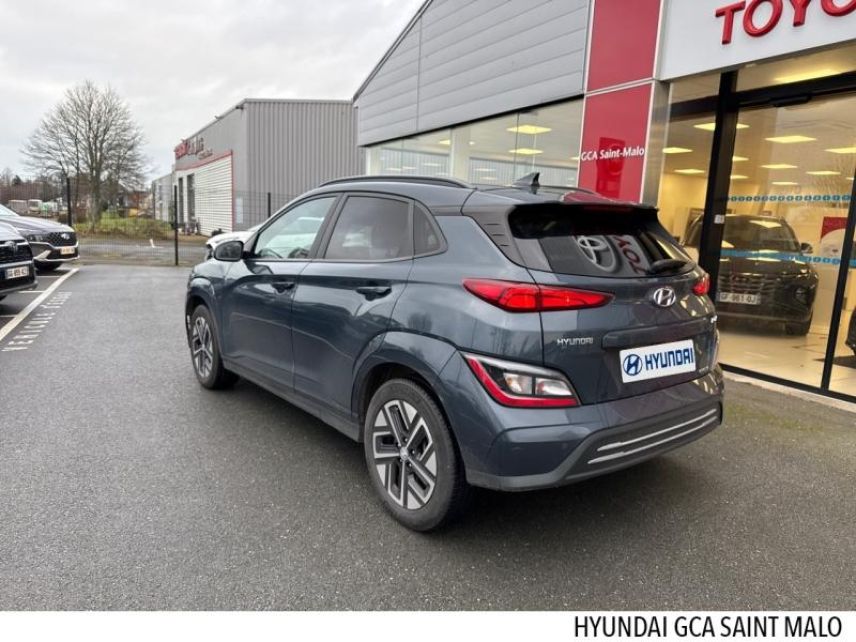 35400 : Hyundai Saint-Malo - GCA - HYUNDAI Kona - Kona -  - Traction - Electrique