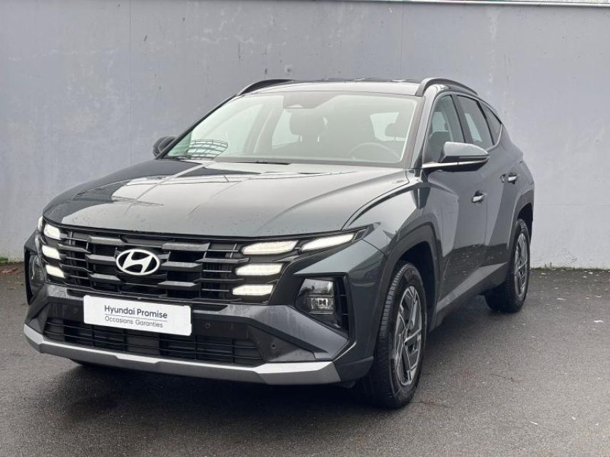 56600 : Hyundai Lorient - Auto Océane - HYUNDAI Tucson - Tucson - Cypress Green Métal - Traction - Hybride : Essence/Electrique