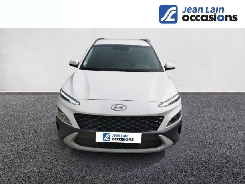 73200 : Hyundai Albertville - Jean Lain Mobilités - HYUNDAI KONA HYBRID Intuitive - KONA - BLANC - Automate sequentiel - Essence / Courant électrique