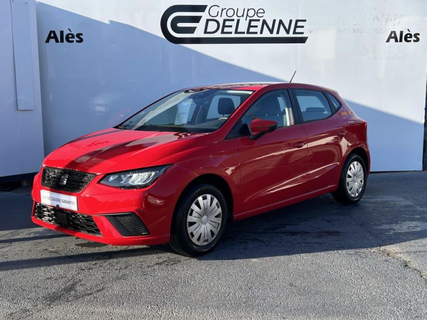 30100 : Hyundai Alès - Auto Hall - SEAT IBIZA Reference - IBIZA V - Rouge - Boîte manuelle - Essence sans plomb