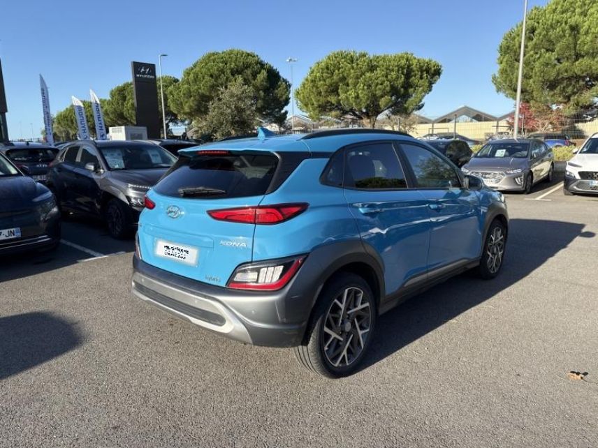 56000 : Hyundai Vannes - Park Lann Automobiles - HYUNDAI Kona - Kona - Surfy Blue Métal - Traction - Hybride : Essence/Electrique