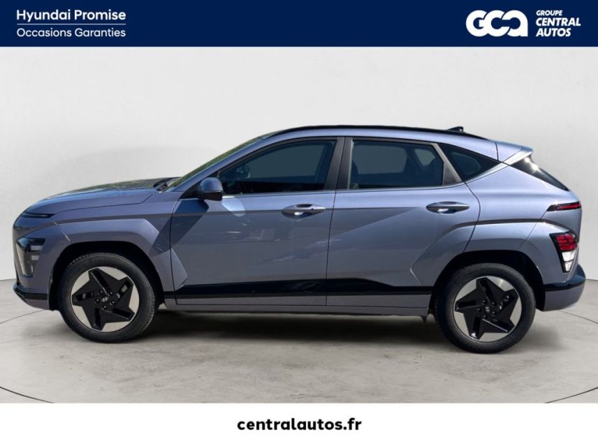 38300 : Hyundai Bourgoin-Jallieu - Groupe Central Autos - HYUNDAI KONA ELECTRIC Intuitive - KONA ELECTRIQUE II - Bleu - Automate à fonct. Continu - Courant électrique