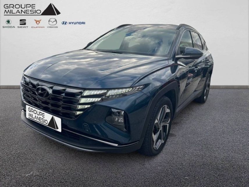 13290 : Hyundai Aix en Provence - Cap Milanesio - HYUNDAI TUCSON Creative - TUCSON IV - Bleu - Boîte automatique - Essence / Courant électrique