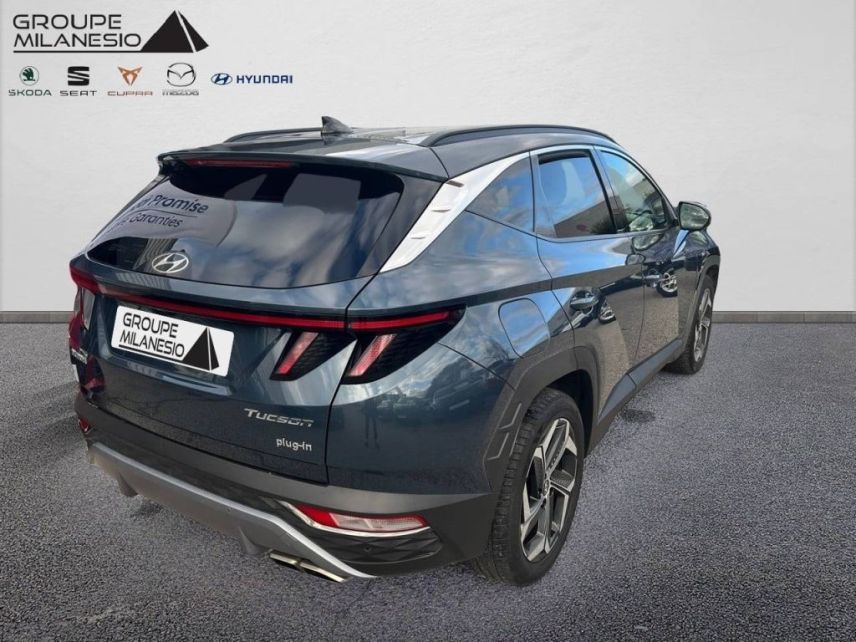 13290 : Hyundai Aix en Provence - Cap Milanesio - HYUNDAI TUCSON Creative - TUCSON IV - Bleu - Boîte automatique - Essence / Courant électrique