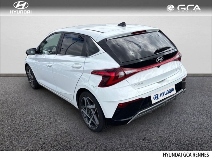 35510 : Hyundai Rennes - GCA - HYUNDAI i20 - i20 - Vert - Traction - Essence