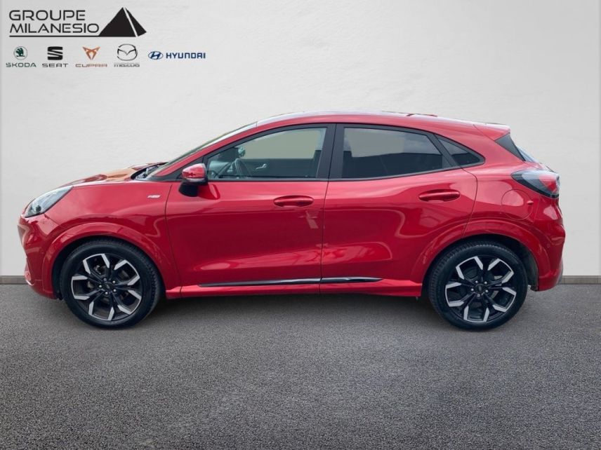 13300 : Hyundai Salon de Provence - Cap Milanesio - FORD PUMA ST-Line - PUMA II - Rouge - Boîte manuelle - Essence / Ethanol
