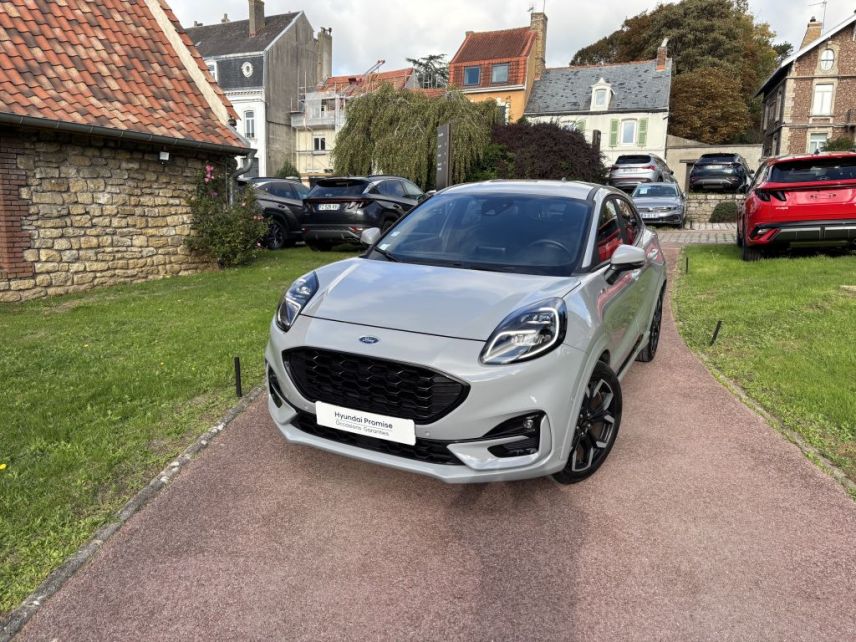 62360 : Hyundai Boulogne-sur-Mer - Garage Du Château - FORD PUMA ST-Line X - PUMA II - Gris - Boîte manuelle - Essence sans plomb