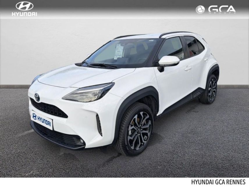 35510 : Hyundai Rennes - GCA - TOYOTA Yaris Cross - Yaris Cross - Blanc - Traction - Hybride : Essence/Electrique