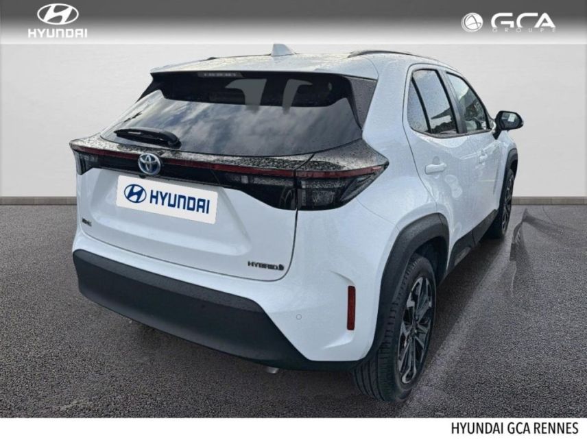 35510 : Hyundai Rennes - GCA - TOYOTA Yaris Cross - Yaris Cross - Blanc - Traction - Hybride : Essence/Electrique