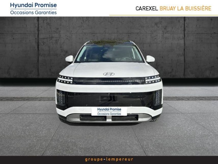 62700 : Hyundai Bruay-La-Buissière - Groupe Lempereur - HYUNDAI Ioniq 9 - Ioniq 9 - Serenity White - Transmission intégrale - Electrique