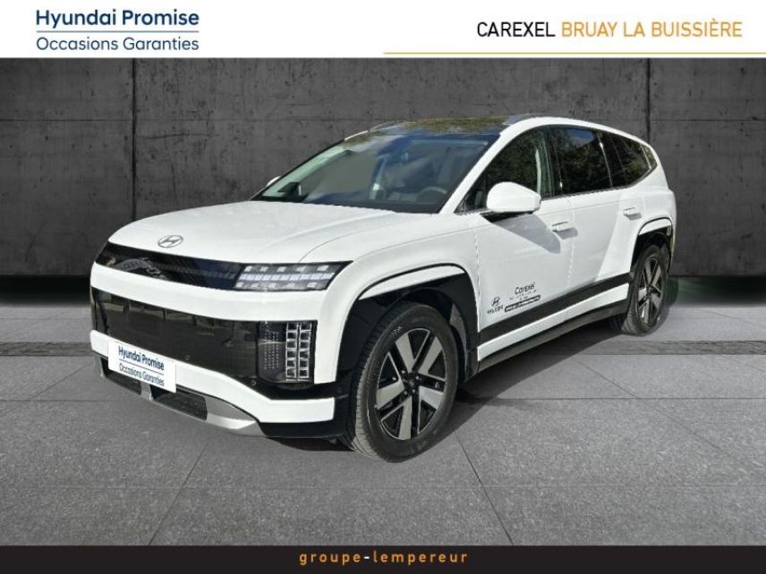 62700 : Hyundai Bruay-La-Buissière - Groupe Lempereur - HYUNDAI Ioniq 9 - Ioniq 9 - Serenity White - Transmission intégrale - Electrique