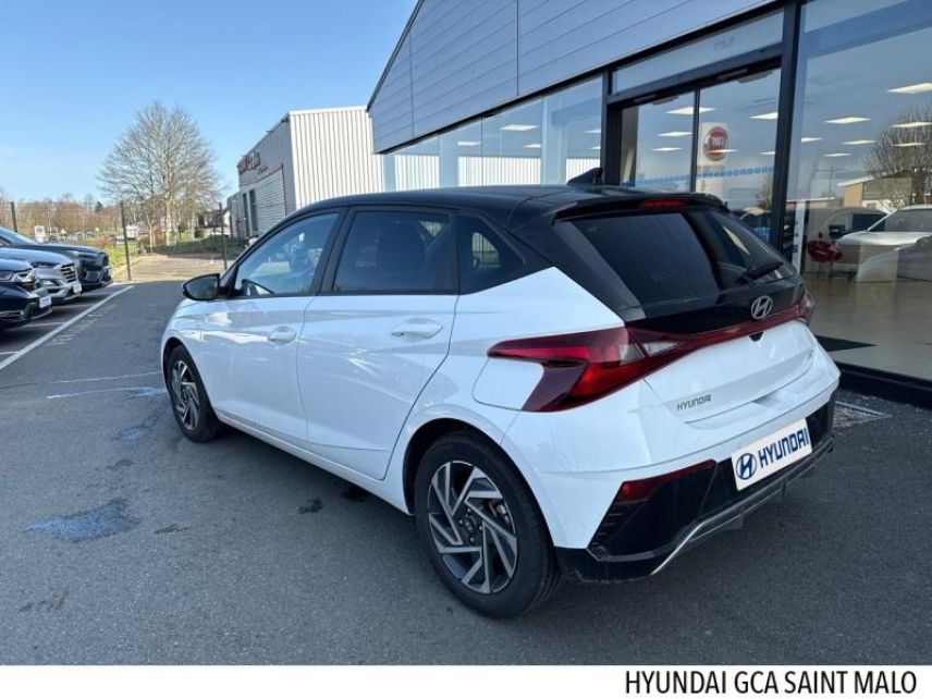 35400 : Hyundai Saint-Malo - GCA - HYUNDAI i20 - i20 - Atlas White - Traction - Essence/Micro-Hybride