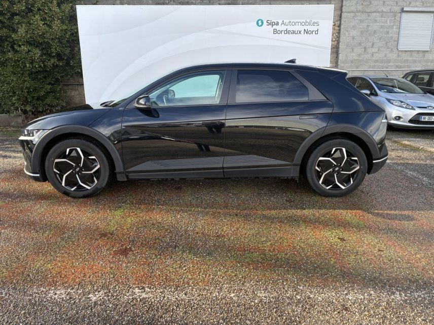 33110 : Hyundai Bordeaux Nord Le Bouscat - Sipa Automobiles - HYUNDAI IONIQ 5 Intuitive - IONIQ 5 (03/2021) - Noir - Automate à fonct. Continu - Courant électrique