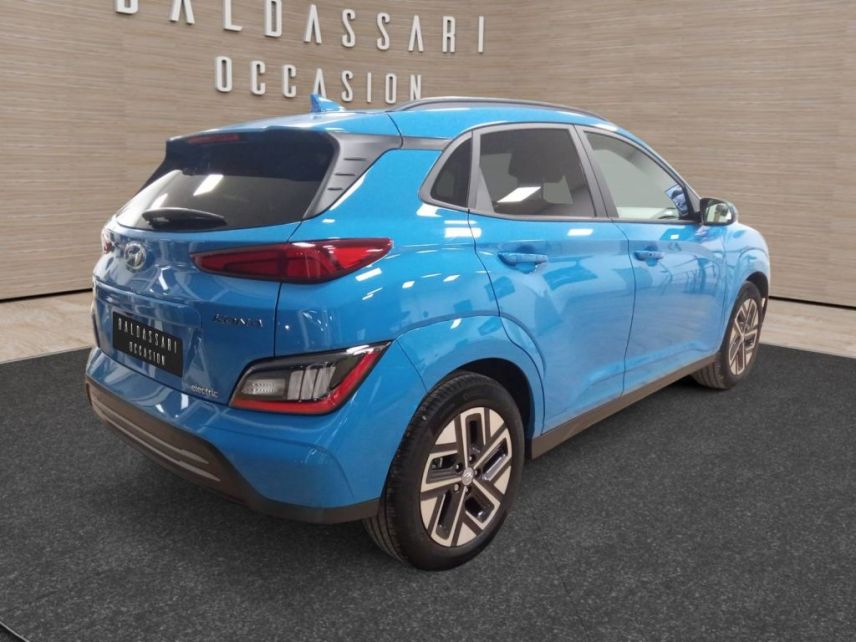 83130 : Hyundai Toulon - Autodif SAS - Groupe BALDASSARI - HYUNDAI KONA ELECTRIC Creative - KONA ELECTRIQUE - Bleu - Automate à fonct. Continu - Courant électrique