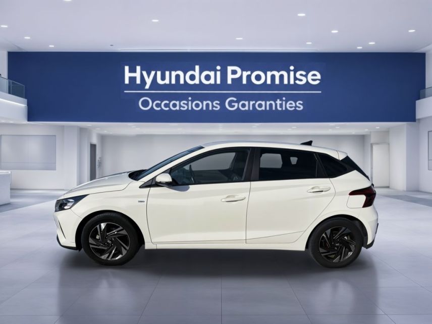 31683 : Hyundai Toulouse Sud Labège - Automobiles Delahaye - HYUNDAI i20 Intuitive - i20 III - Blanc - Automate sequentiel - Essence sans plomb