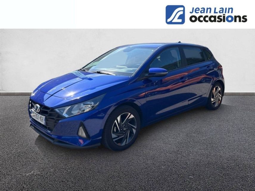 73290 : Hyundai Chambéry - Jean Lain Mobilités - HYUNDAI i20 Intuitive - i20 III - Bleu - Boîte manuelle - Essence sans plomb