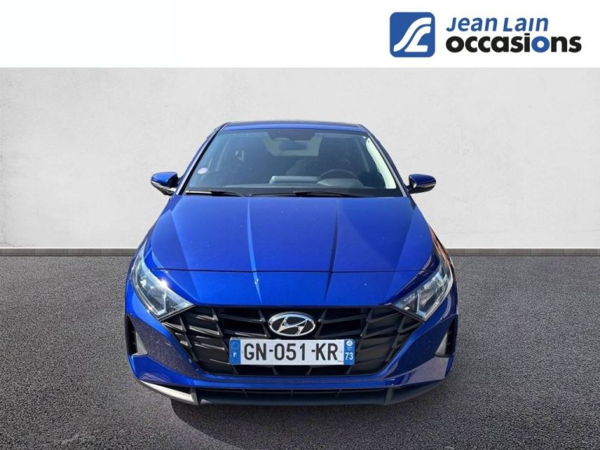 73290 : Hyundai Chambéry - Jean Lain Mobilités - HYUNDAI i20 Intuitive - i20 III - Bleu - Boîte manuelle - Essence sans plomb
