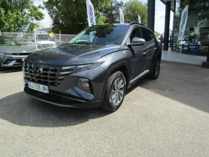 91100 : Hyundai Corbeil-Essonnes - CAP Fournier - HYUNDAI TUCSON Creative - TUCSON IV - Gris - Boîte automatique - Essence / Courant électrique
